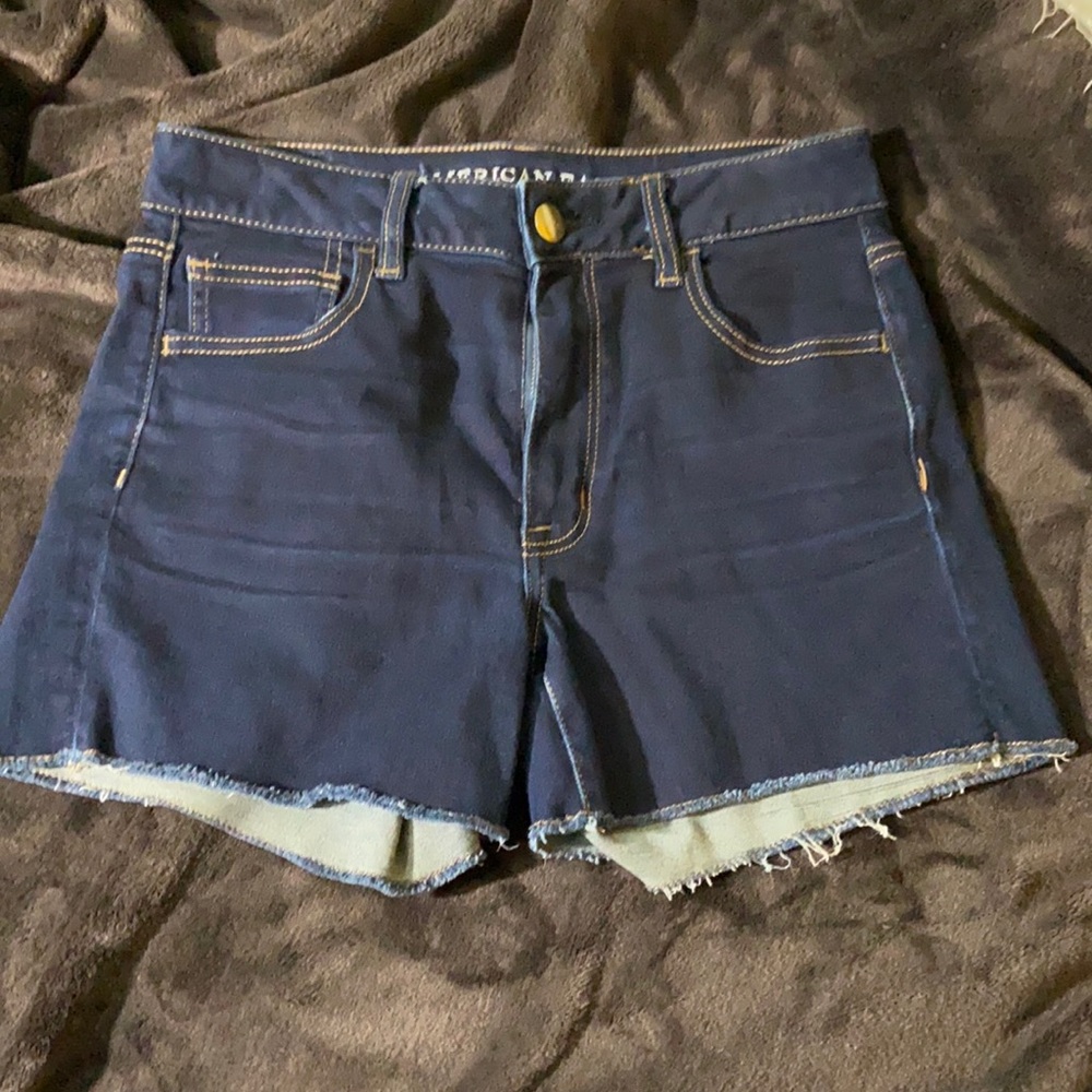 American eagle jean shorts